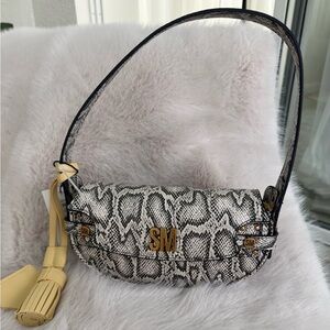 Steve Madden Shake-skin Shoulder Bag